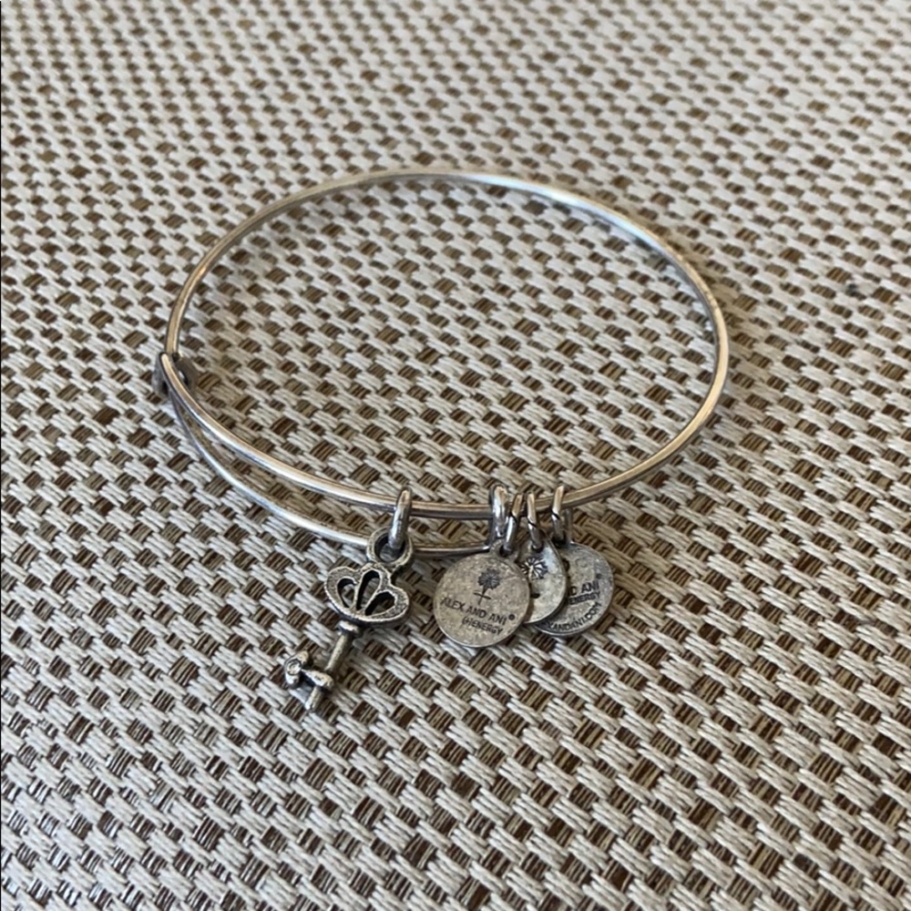Alex & Ani Key Bracelet